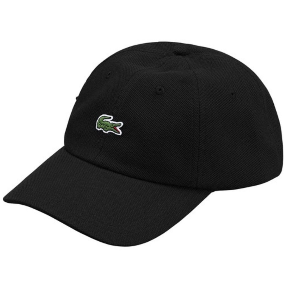 SUPREME x LACOSTE pique 6 - panel hat - Picture 9 of 9